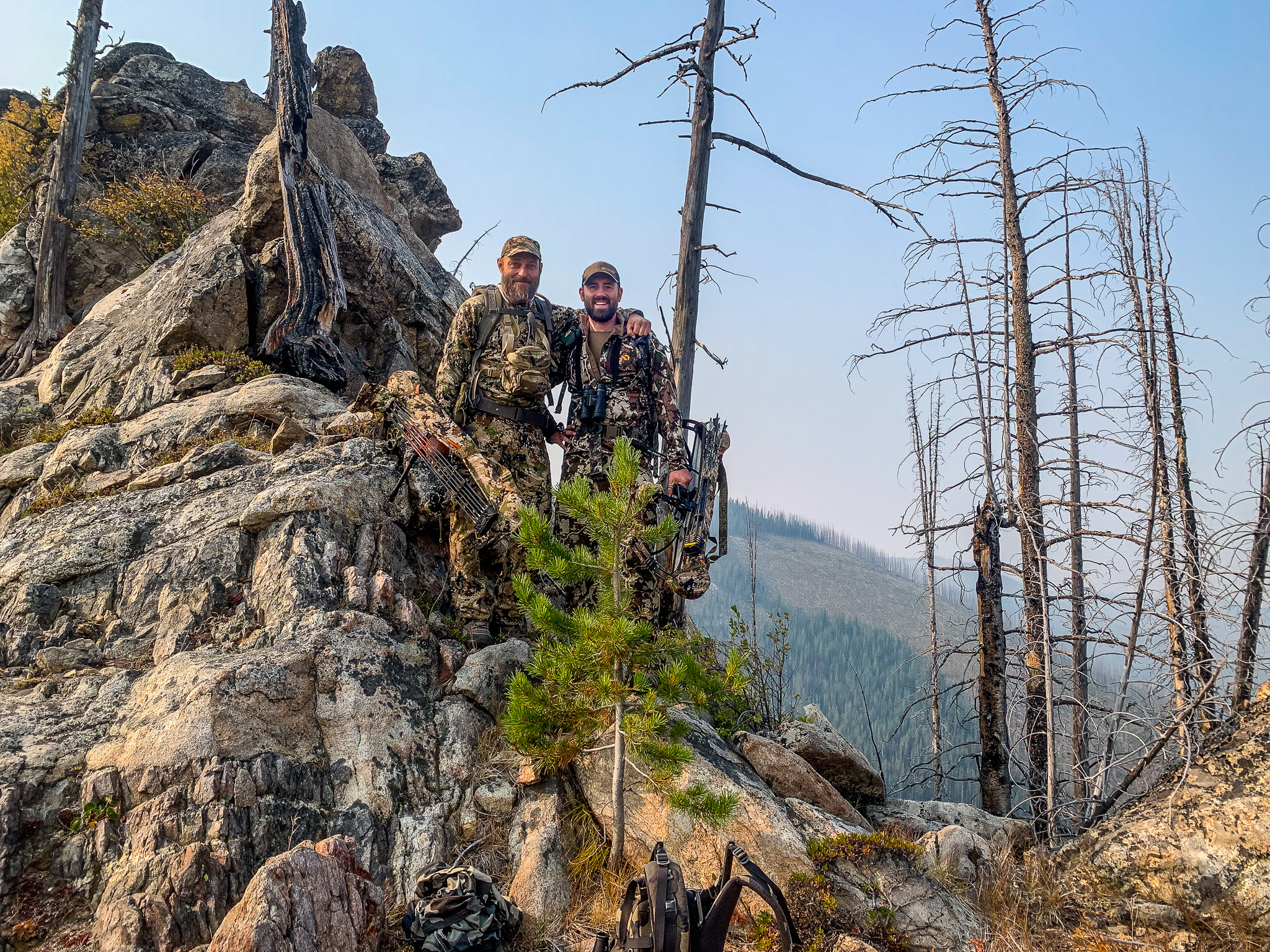 elk hunting in Idaho