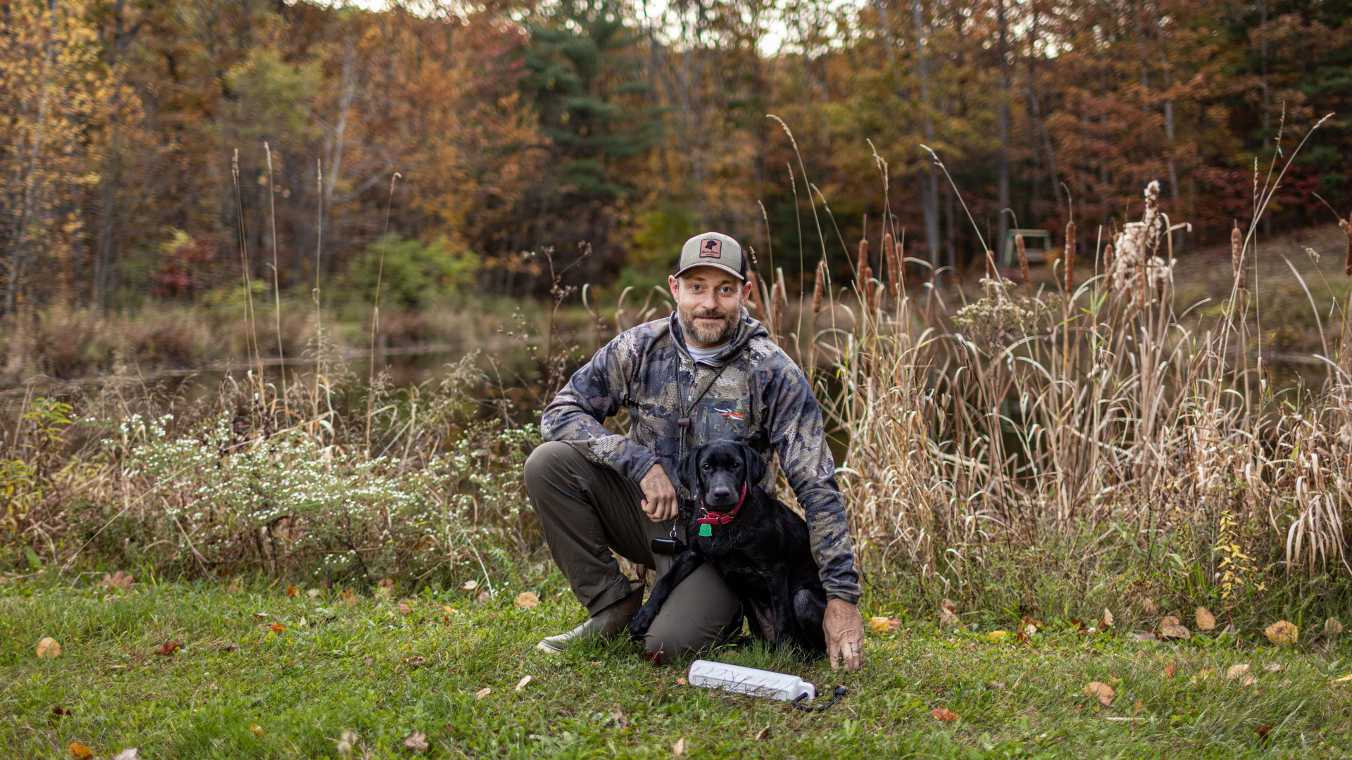 rob reynolds and his lab