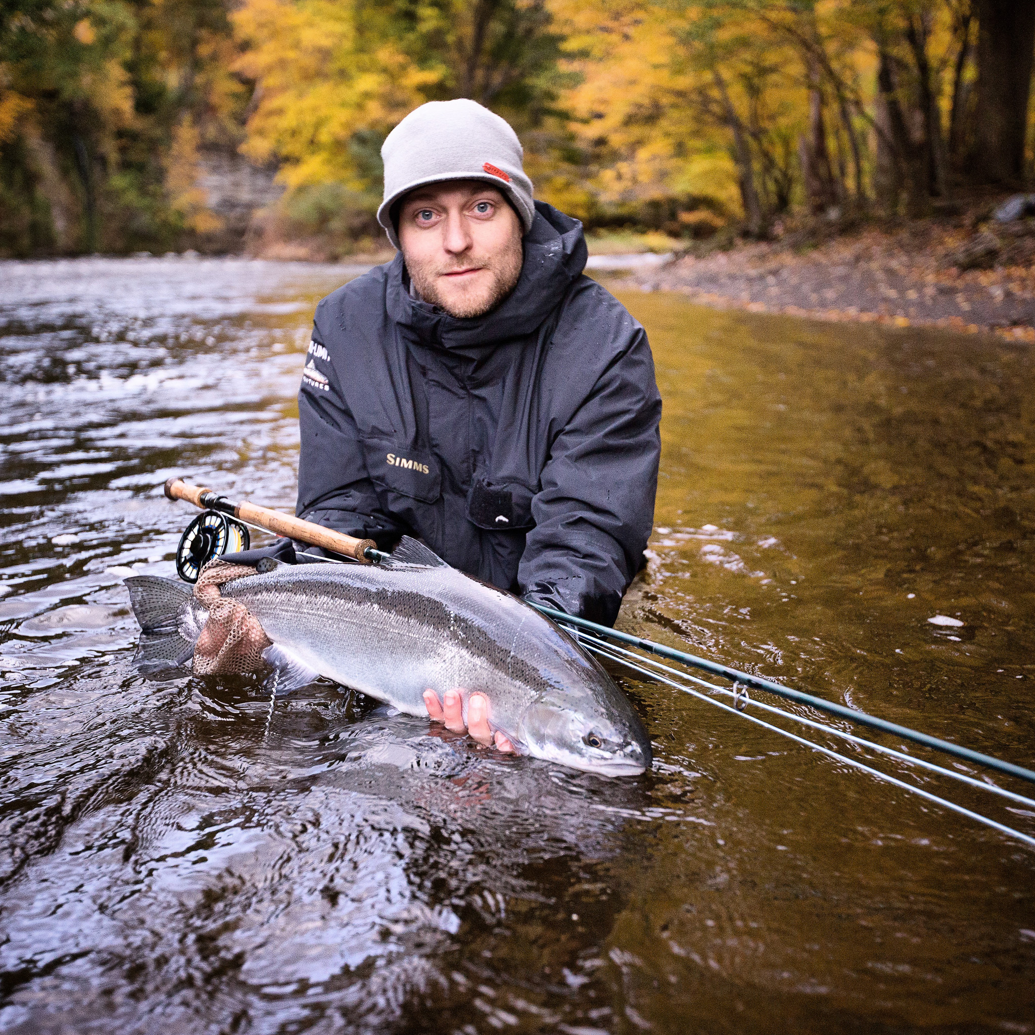 salmon river steelhead