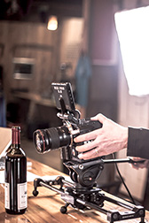 Professional video production equipment